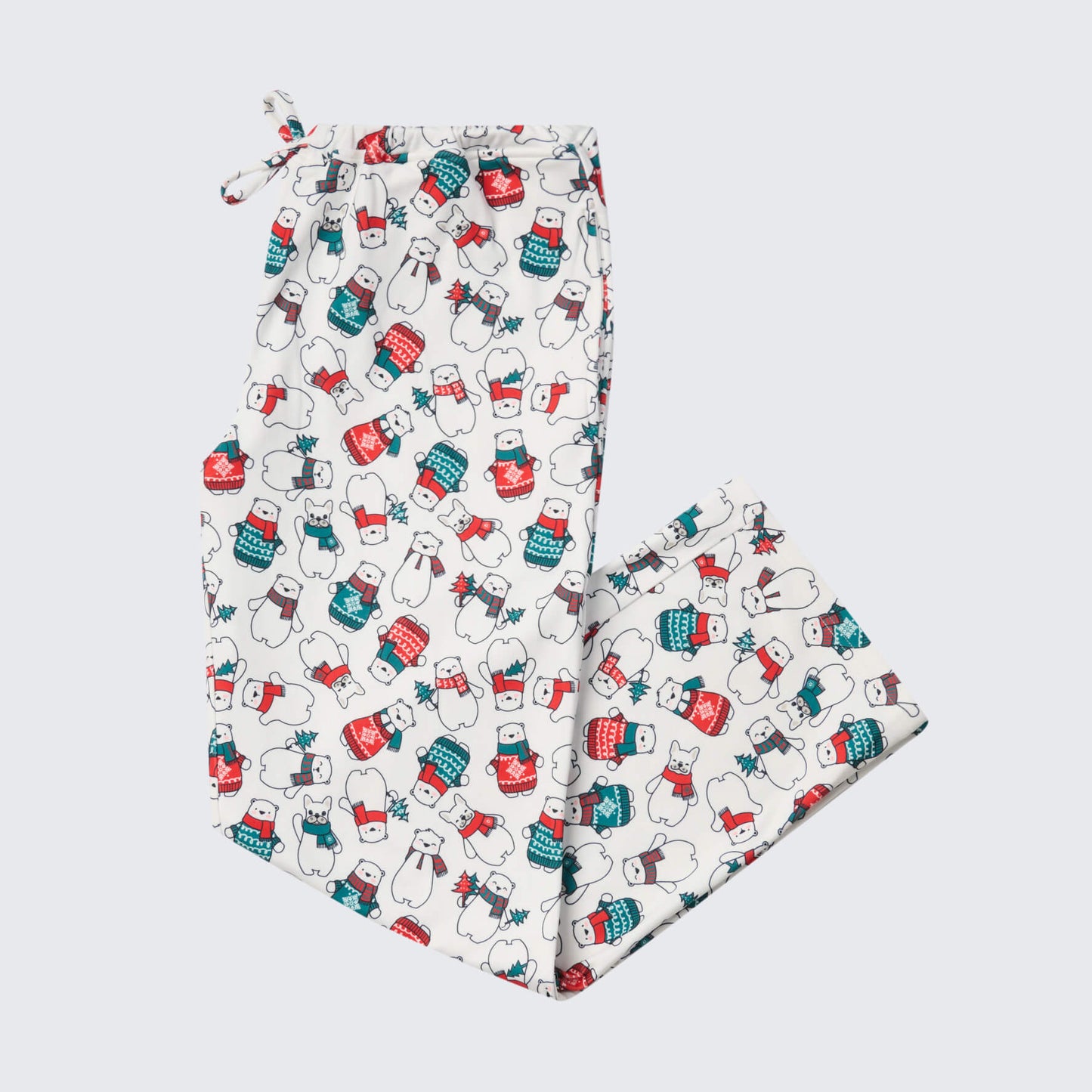 Calça de Pijama de Natal para Humanos