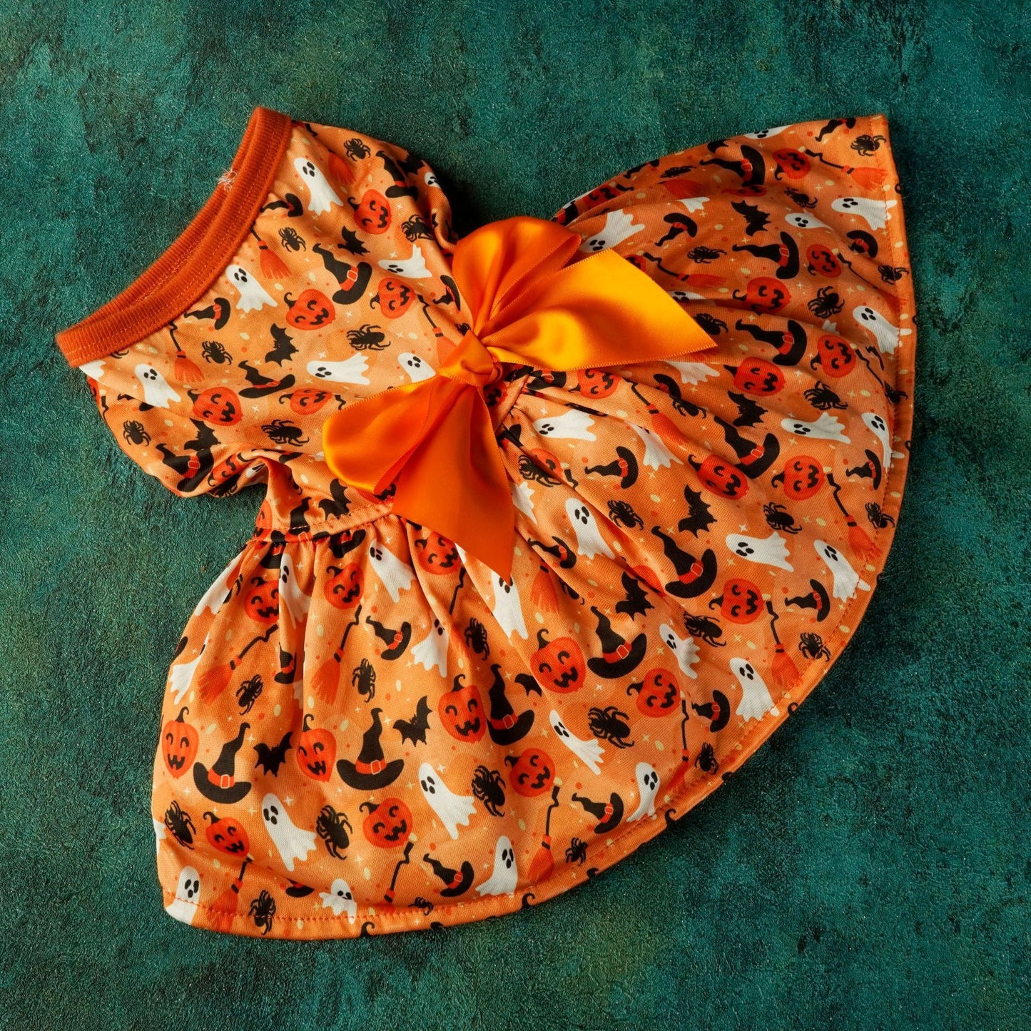 Fantasia de Halloween para Pets - Vestido Divertido e Confortável