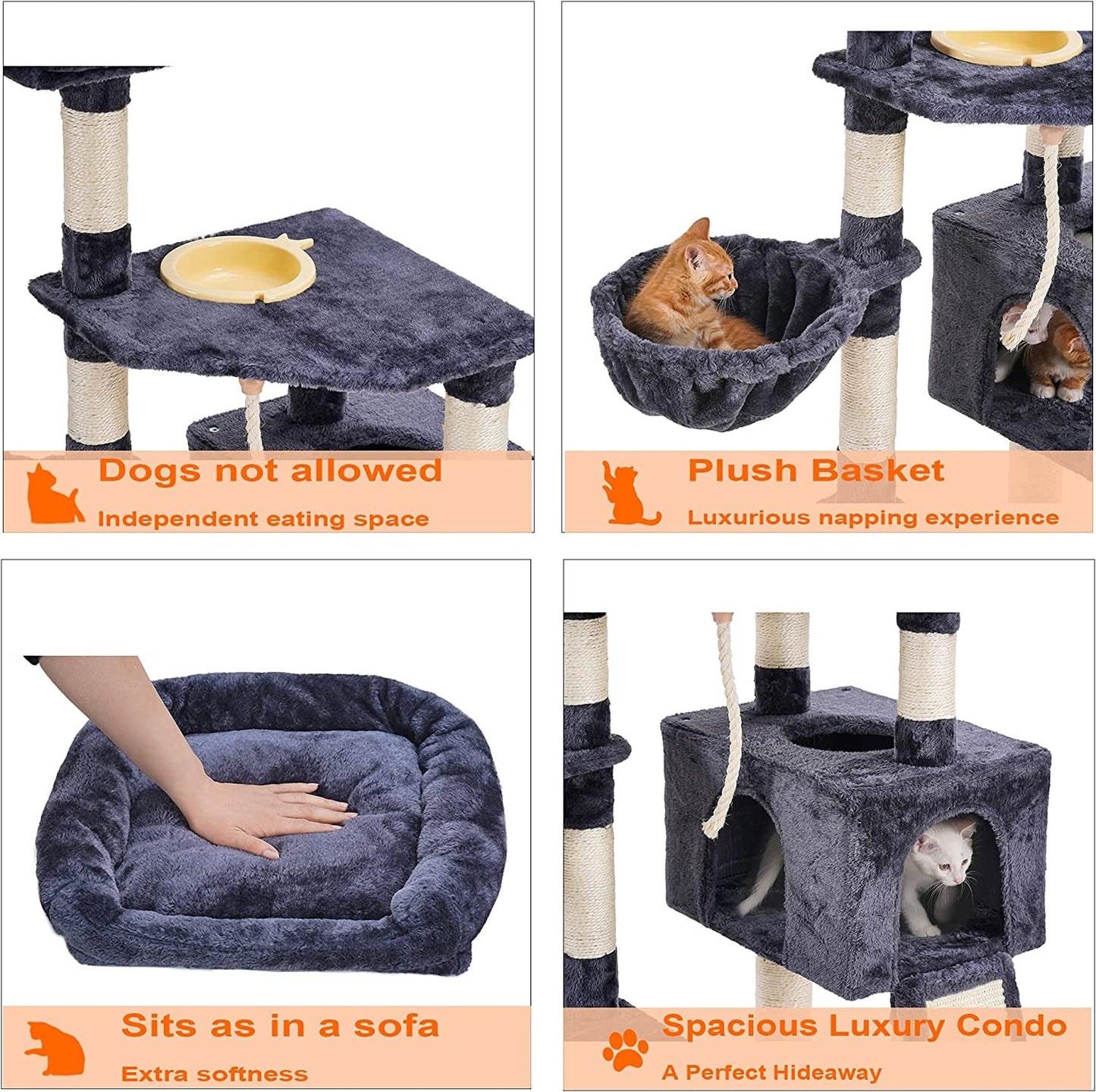 Torre de Aventura para Gatos: Estímulo e Entretenimento