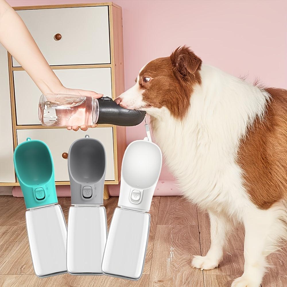 Dispensador de Água Portátil para Cães à Prova de Vazamentos