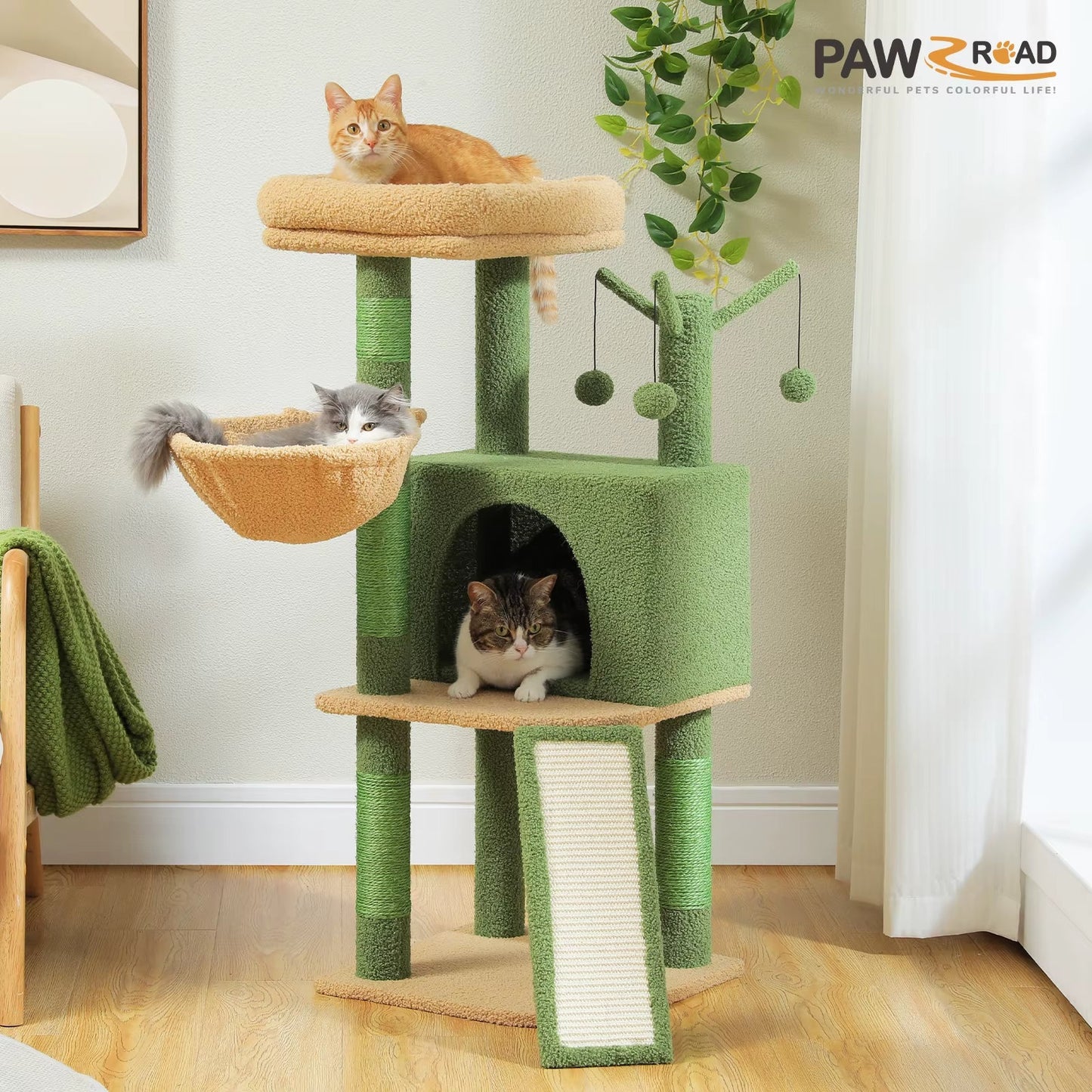 Torre de Aventura para Gatos: Diversão e Estímulo