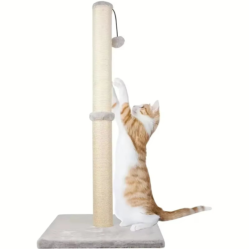 Poste Para Gato: Estrutura Ideal Para Arranhar e Brincar