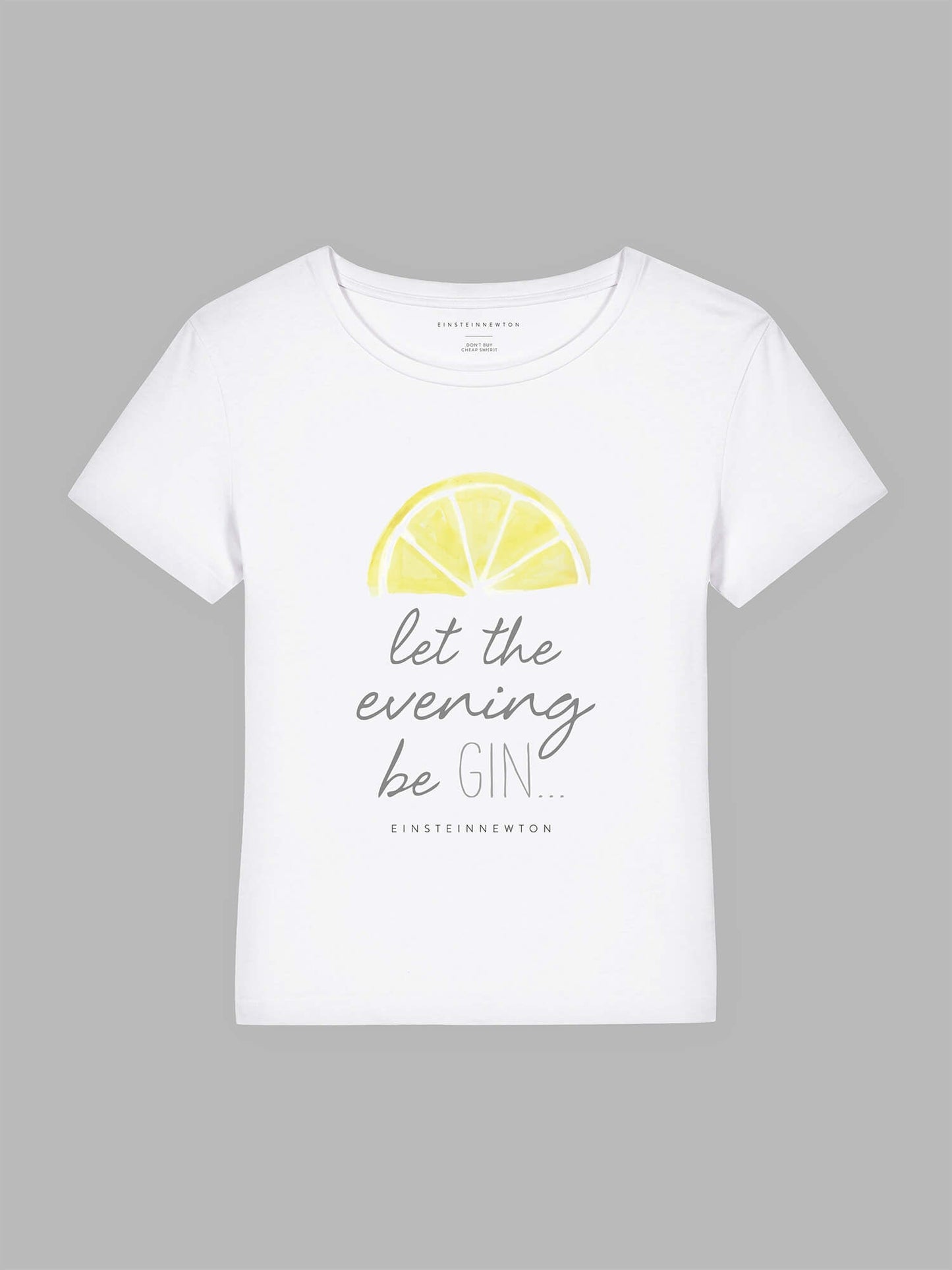 Camiseta de Algodão Orgânico Gin Mary