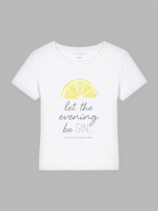 Camiseta de Algodão Orgânico Gin Mary