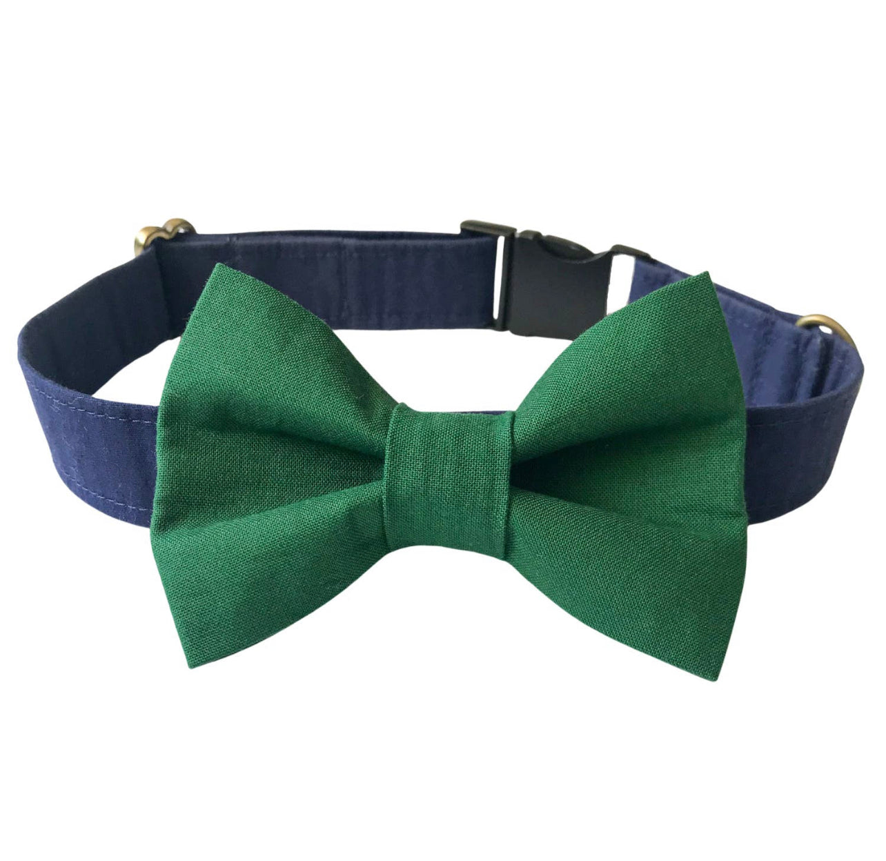 Gravata Borboleta Verde para Pets - Elegância e Conforto para Seu Animal