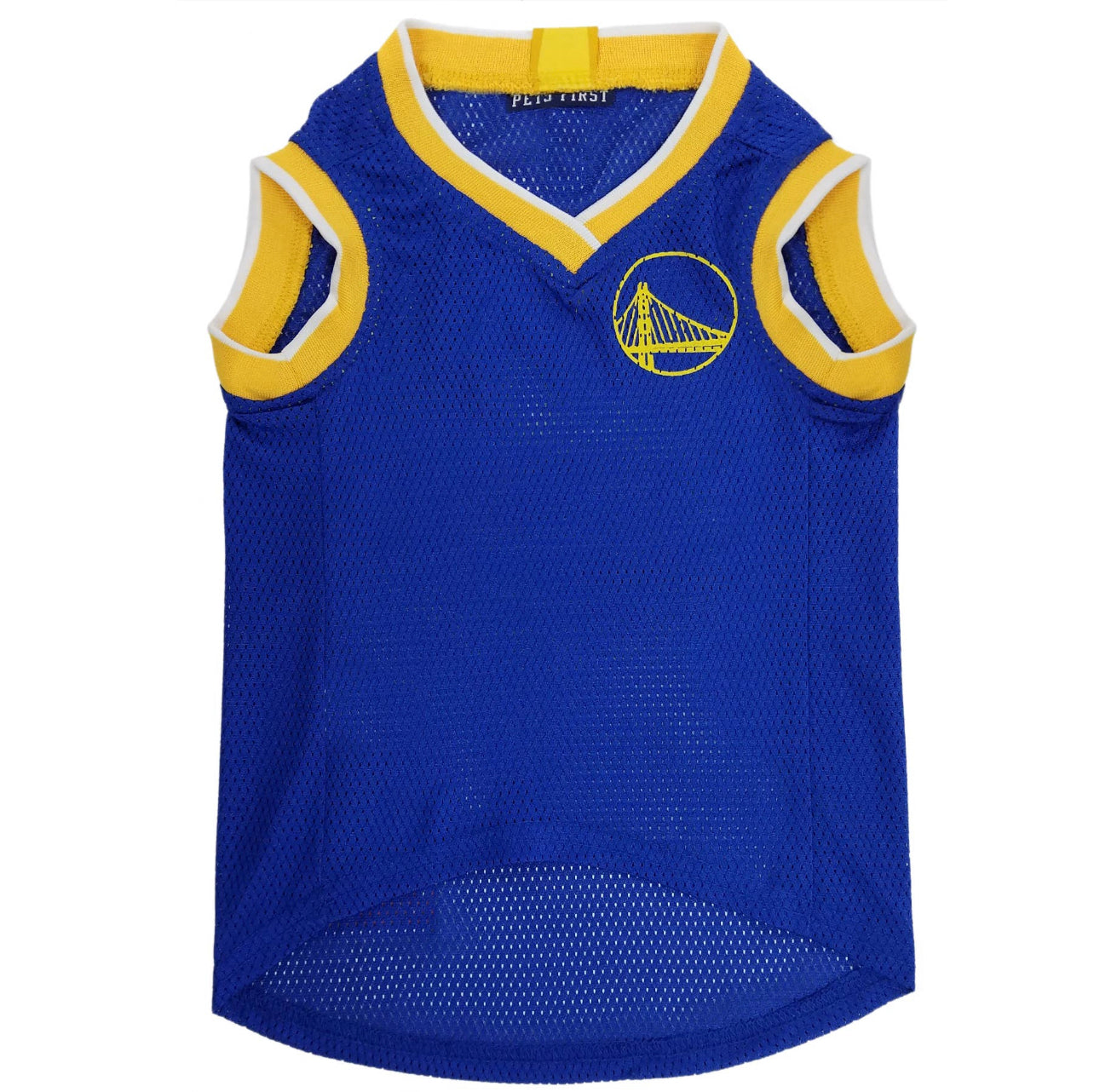 Jersey de Malha para Cães e Gatos - Basquete Estilo Time