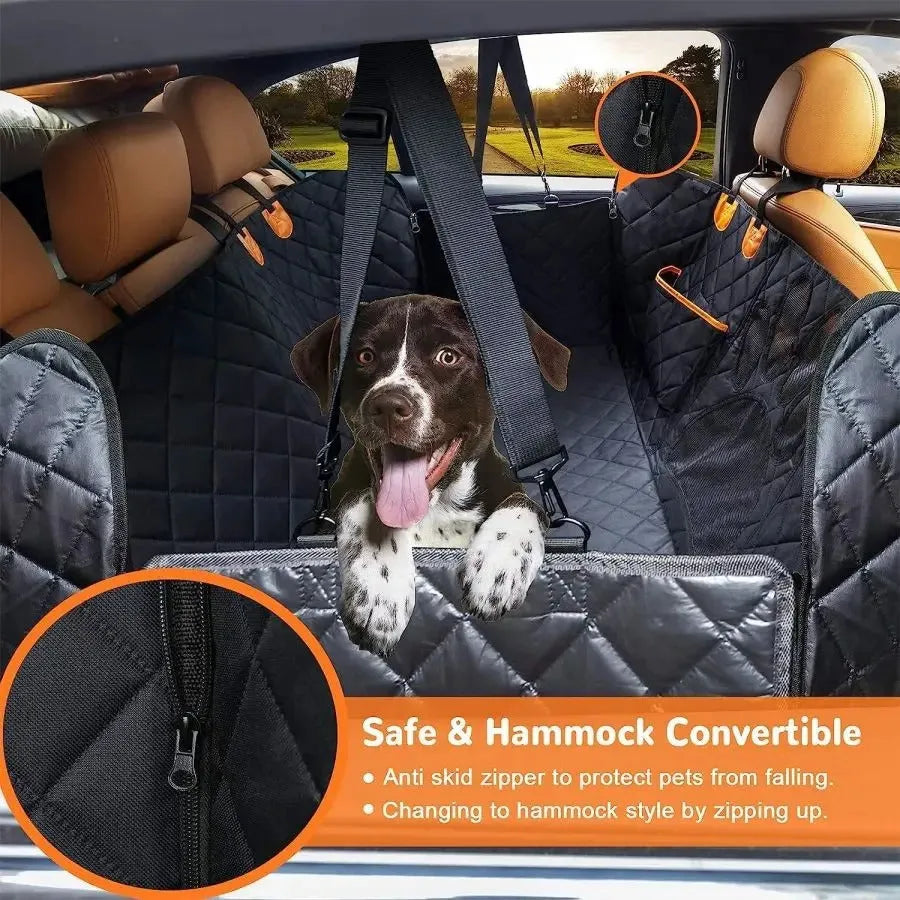 Capa Impermeável para Banco de Carro de Cachorro – Confortável e Resistente