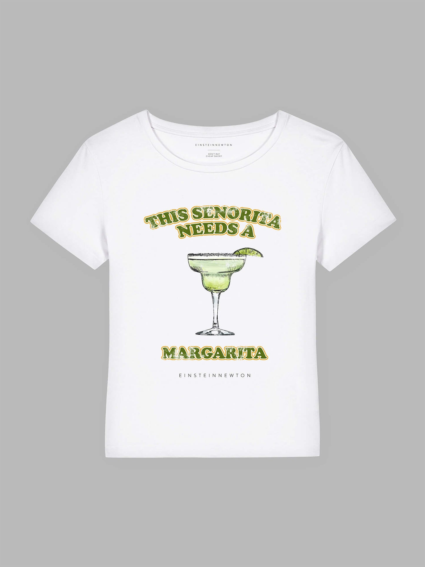 Camiseta de Algodão Orgânico Margarita Mary