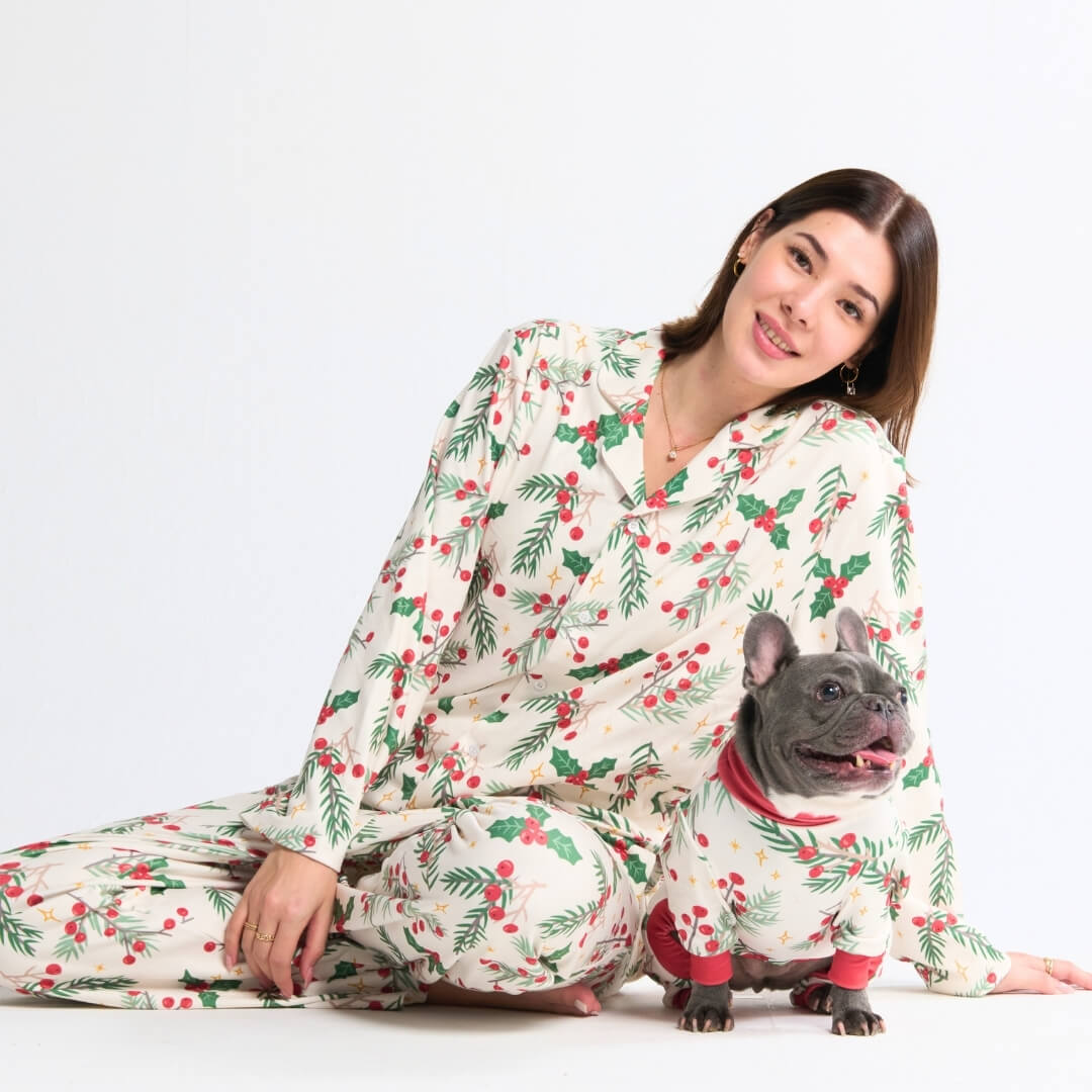 Calça de Pijama de Natal para Humanos