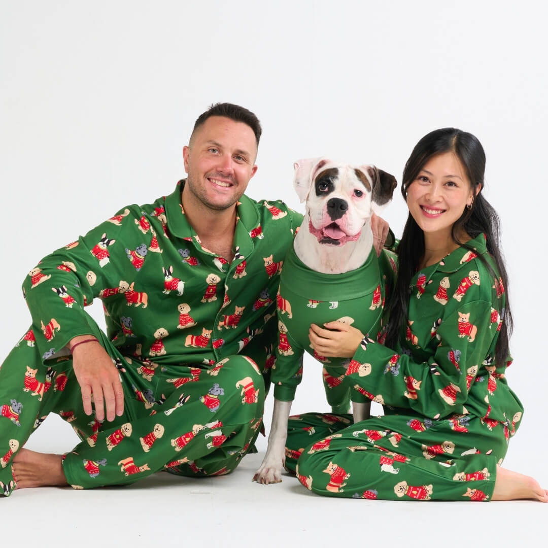 Blusa de Pijama de Natal para Humanos