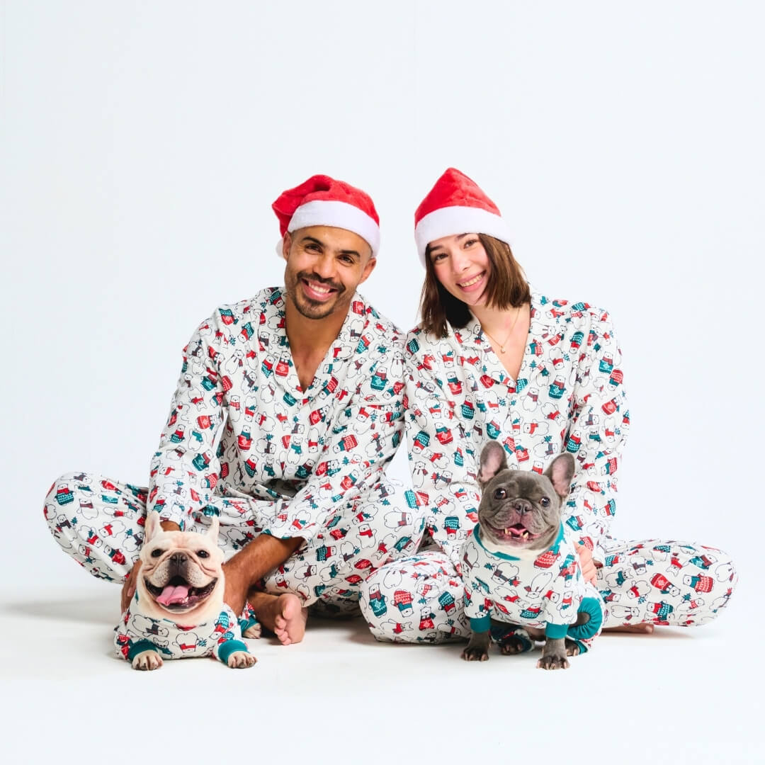 Calça de Pijama de Natal para Humanos