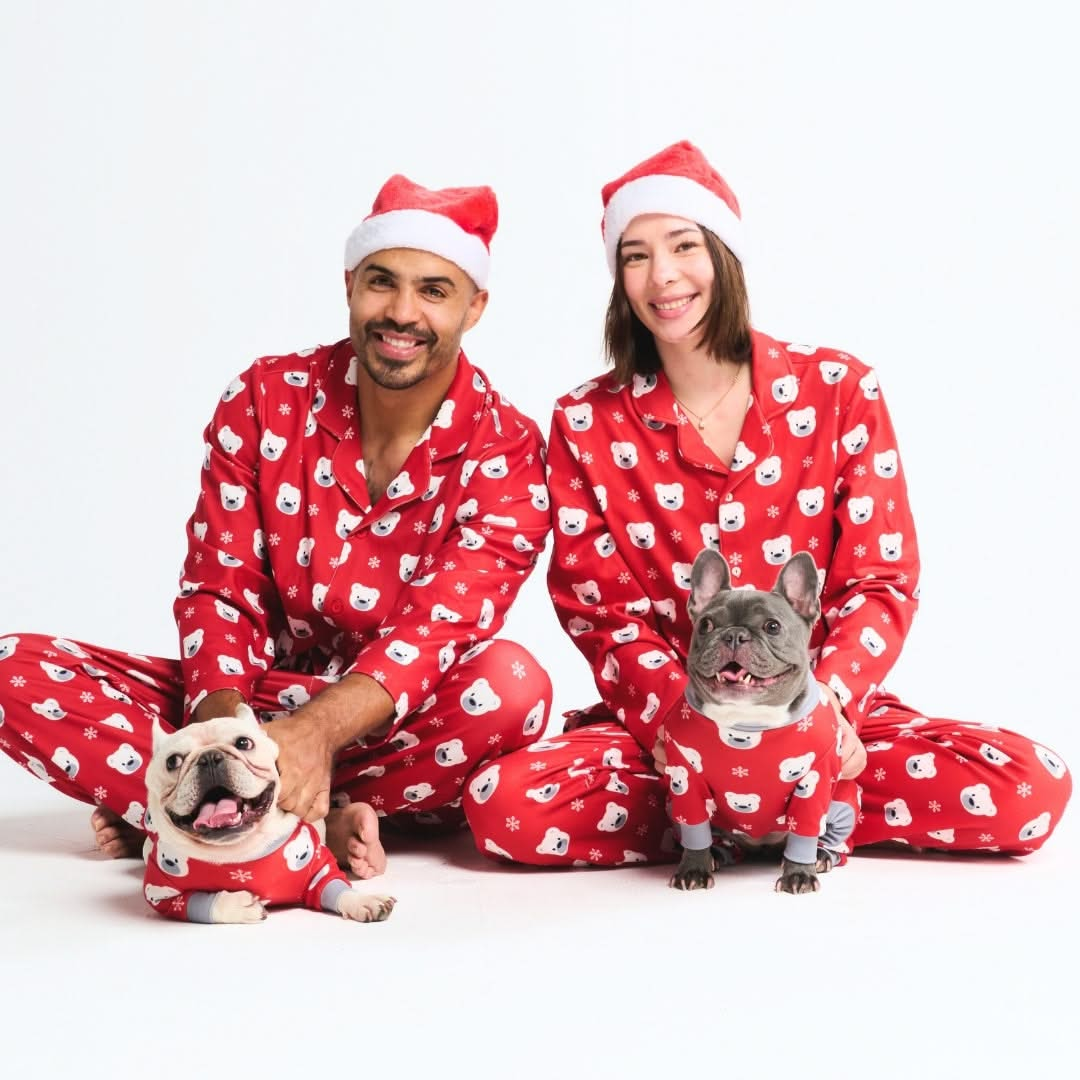 Pijamas de Natal para Cachorros