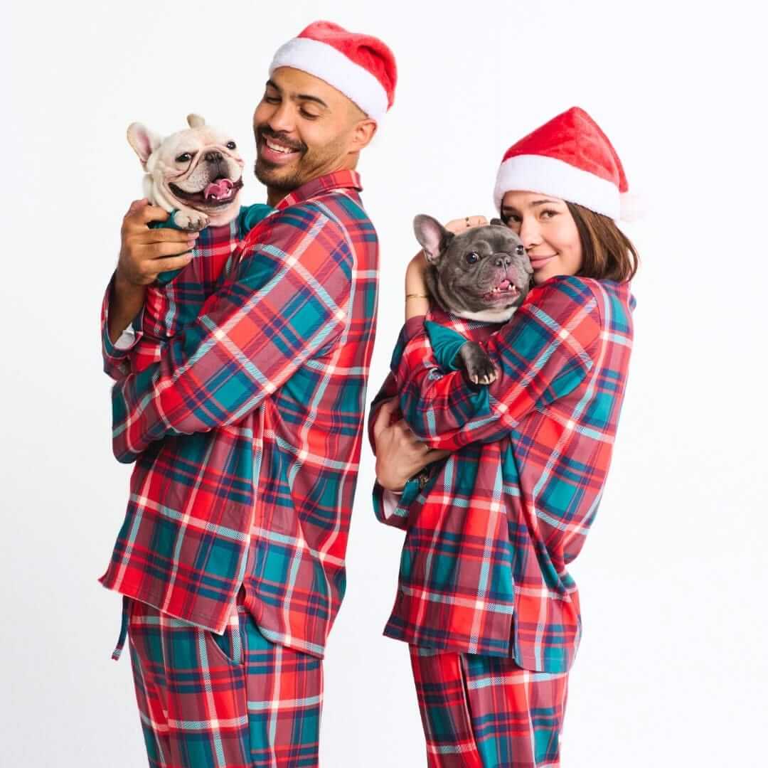 Pijamas de Natal para Cachorros