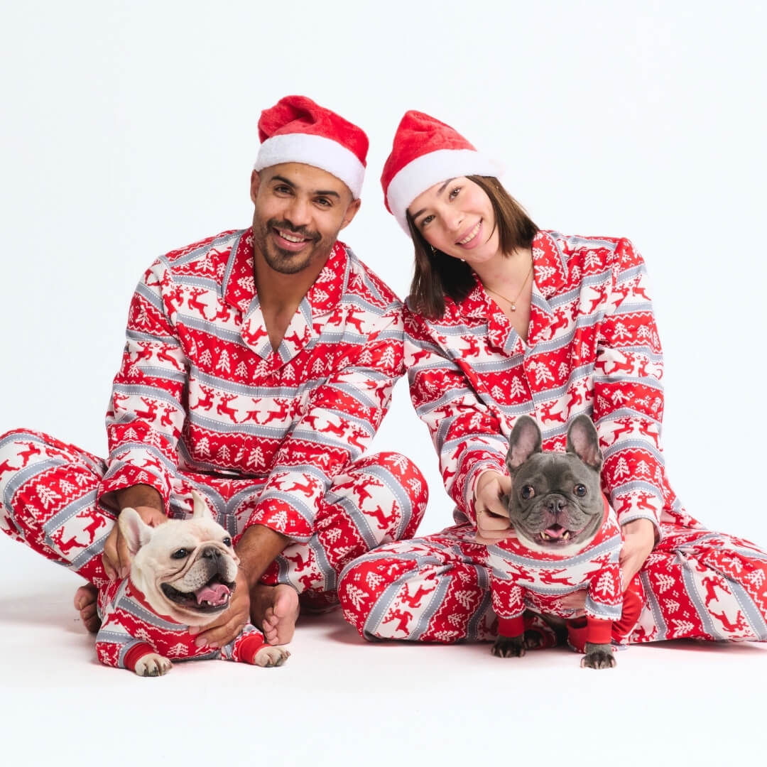 Calça de Pijama de Natal para Humanos