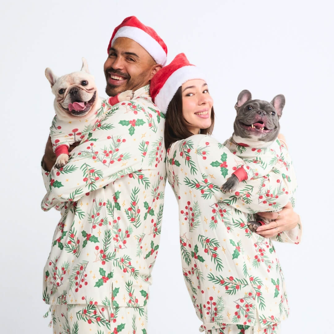 Pijamas de Natal para Cachorros