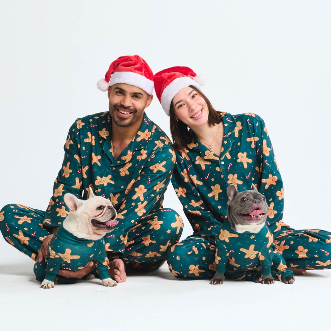 Blusa de Pijama de Natal para Humanos